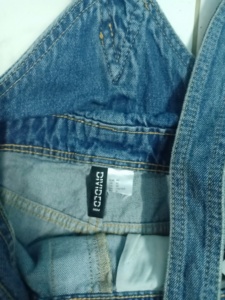 Genuine Branded Ladies Loose Denim Shorts Pants Vintage Women Jumpsuit Jeans Casual Summer Beach <b>Rompers</b> Bangladeshi Stock - Product Image 2