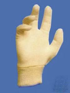 Gant Interlock 100% coton avec doublure de sécurité blanche Sports quotidiens Gants de sécurité en plein air - Product Image 6