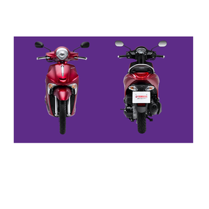 Model number: YSJ 125 _ High quality scooter motorcycle 125cc with good price for sale (Janusv Standard) Red/ White - Product Image 6