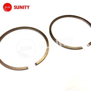 Pièces détachées pour petits moteurs personnalisées Jeux de segments de piston monocylindre - Product Image 1