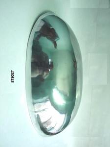 Venta caliente decoración de pared de aluminio fundido hecha en metal fundido en espejo pulido decoración del hogar esculturas de pared esculturas de metal - Product Image 4