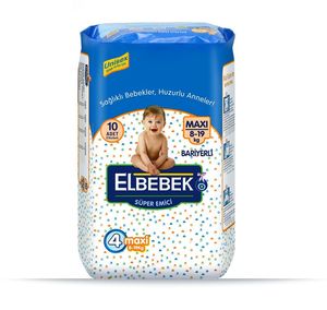 Elbebek-pañal desechable de alta absorción para bebé, producto en oferta, precio de fábrica, barato, 2017 - Product Image 1
