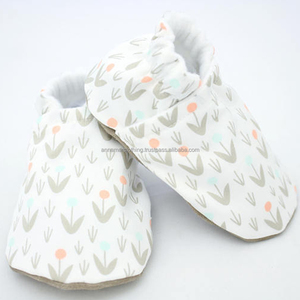 Botines de algodón orgánico para recién nacidos, botines de lana personalizados Unisex, suaves, orgánicos, bajo pedido, 2018 - Product Image 1