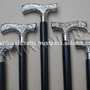 Bastones para caminar con mango de latón, para regalo, para caminar en el mar - Product Image 3