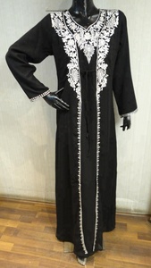 Caftán para mujer árabe marroquí y turco - Product Image 2