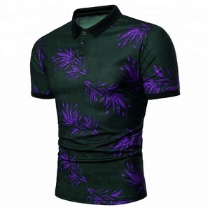 Polo OEM à impression par Sublimation, de haute qualité, nouvelle collection - Product Image 1