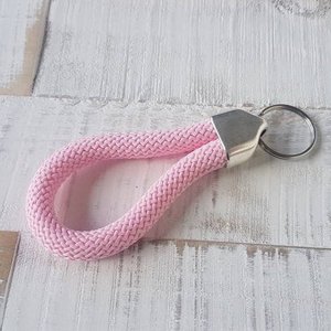 Porte-clés en corde |   Porte-clés en corde |   Clé nautique : Bonheur fait main - Product Image 1