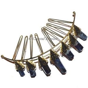 Lapislázuli corona de 7 puntos - Product Image 1
