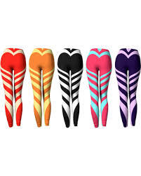 Leggings de Yoga para Mujer, Secado Rápido, Elásticos, Spandex/Poliéster, Ropa Deportiva Ajustada, Estiramiento en Cuatro Direcciones, Ecológicos, con Diseño OEM - Product Image 5