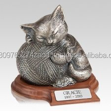คิตตี้เผาศพโกศโดย Brassworld อินเดียอุปกรณ์งานศพ - Product Image 6