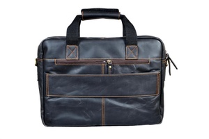 กระเป๋าแล็ปท็อปหนังคลาสสิก - Product Image 4