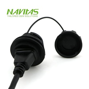 ตัวเชื่อมต่อ USB 2.0กันน้ำ IP67กำหนดเองสำหรับการถ่ายโอนข้อมูลที่ปลอดภัย - Product Image 3