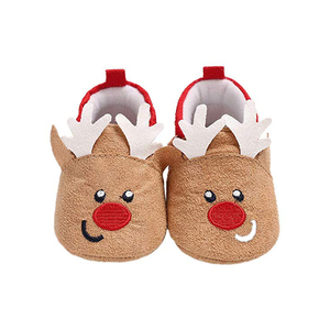 Chaussons pour bébé, semelles souples, 100% coton biologique, vente en gros, fabricant allemand, bonne qualité, 2018 - Product Image 1