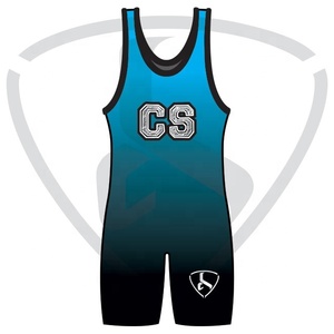 Customized Factory Wholesale <b>Weightlifting</b> Uniform High Quality Professional <b>Weightlifting</b> Uniforms Men Wrestling <b>Singlets</b> - Product Image 6