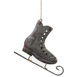 Ornamento de calcetín galvanizado - Product Image 1