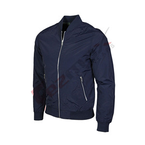 Vente en gros de blouson aviateur d'hiver personnalisé 2023 pour hommes coupe-vent respirant au crochet coupe-vent décontracté coupe-vent grande taille - Product Image 2