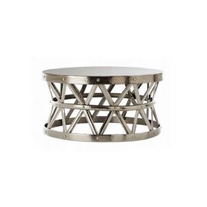 ชุดโต๊ะรับประทานอาหาร/โซฟากลางโต๊ะ/โต๊ะกาแฟแก้วสำหรับตกแต่งบ้านโซฟาโต๊ะด้านข้างห้องรับประทานอาหารตกแต่ง - Product Image 3