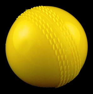 Pelota de críquet de PVC para sesión de entrenamiento interior al por mayor, pelota de críquet sintética personalizada de alta calidad - Product Image 1