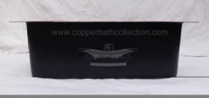 Venta caliente de un solo tazón debajo del delantal de montaje Fregadero de cocina de cobre antiguo martillado frontal con grifo - Product Image 2