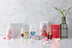 น้ำยาล้างจุดซ่อนเร้นสำหรับผู้หญิง YESGOOD ขนาด 160 มล. รับผลิตแบบ OEM/ฉลากส่วนตัว สูตรธรรมชาติจากเกาหลี ได้รับการรับรองจาก CPNP - Product Image 4