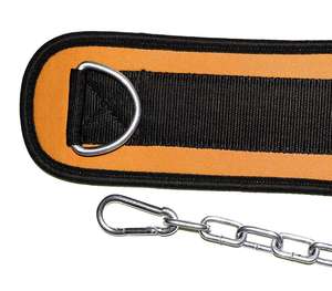 Nouvelle arrivée Logo personnalisé Dip Belt pour l'haltérophilie anti-dérapant en fonte avec chaîne en acier vente chaude équipement de fitness - Product Image 6