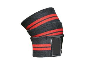 Genouillère d'haltérophilie sur mesure avec logo personnalisé et coudières de couleur et genouillères - Product Image 6