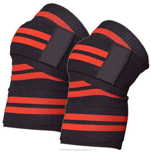 Bandages de genou 72 pouces, support élastique pour le genou et le coude, compression pour la musculation - Product Image 1