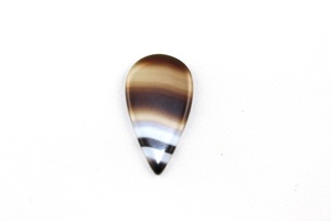 Piedras Preciosas Sueltas de Ágata Natural de Alta Calidad, Grado AAA, 9 Piezas, Formas Mixtas, Cabujones Lisos para Hacer Joyería - Product Image 4