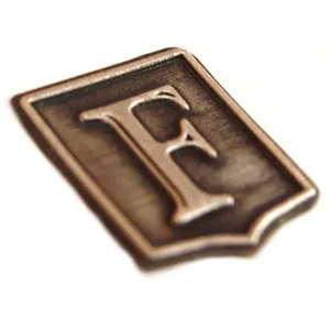 Pegatina adhesiva en relieve con logotipo de ALANEX que deja una impresión duradera a granel - Product Image 1