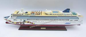 PRIDDE of HAWAII Wooden Model Boat Handcrafted <b>Novelty</b> <b>Gift</b> - Product Image 3