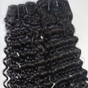 Frontales de Cabello Humano Remy Indio, Textura Rizada Profunda, Color Natural, Calidad Premium, 24 Pulgadas de Largo, Doble Trama a Máquina HD para Encaje - Product Image 1