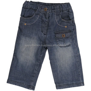กางเกงยีนส์เด็กผู้ชายฮิปฮอปผ้าฝ้ายฟอกสไตล์ใหม่ฤดูร้อน - Product Image 2