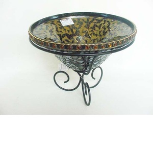 ชามตั้งเหล็กขัดเงาคุณสมบัติเป็นมิตรต่อสิ่งแวดล้อม - Product Image 1