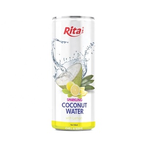 La mejor lata de PET orgánica Natural de 250ml, agua de coco, sabor a uva, fruta espumosa sin azúcar, bebida gaseosa, bebida carbonatada de Vietnam - Product Image 2
