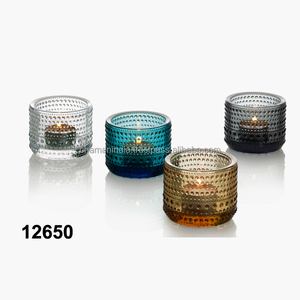 Couleur assortie Verre Photophore Votif - Product Image 1
