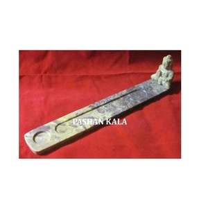 Soporte para Incienso de Piedra de Savia Natural Pura de Forma Rectangular de Última Producción, Diseño Creativo, Decoración para Habitaciones, Oficinas y Academias - Product Image 1