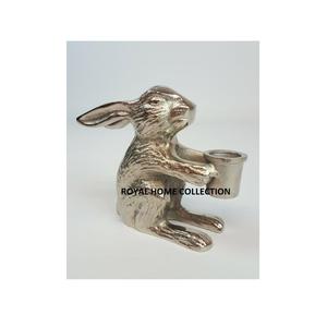 Candelabro de Metal hecho a mano para decoración del hogar, candelabro decorativo de conejo para vacaciones, fiesta de boda, hotel, de la mejor calidad - Product Image 6