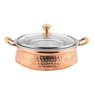 Plat, Casserole de service en cuivre - Product Image 1
