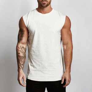 Débardeur sans manches pour homme, vêtement de musculation, Fitness, vente en gros - Product Image 3