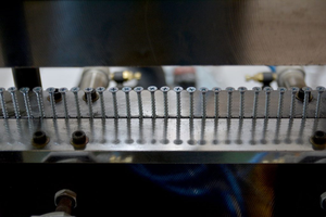 <b>Plastic</b> (<b>sheet</b>) strip belt (band) for collating of screws & wire nails - Product Image 5