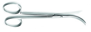 Ciseaux d'encéphalotomie ophtalmique manuels réutilisables en acier inoxydable robuste, sur mesure, OEM, pour fournitures médicales - Product Image 2