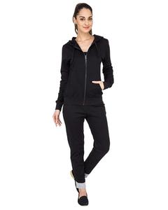 Conjunto de chándal para mujer, chándal liso para mujer, venta al por mayor, Yoga, gimnasio, deportes, corte y costura, chándal para mujer - Product Image 1