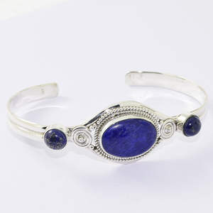 Lassic-piedras preciosas de Plata de Ley 925, joyería clásica hecha a mano - Product Image 1