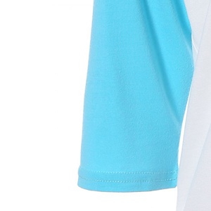 Fabricante directo de lujo de las mujeres 100% algodón camisetas de manga larga personalizado impreso alta seda Logo encaje talla grande botón - Product Image 3