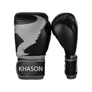 Gants de boxe en cuir MMA professionnels de haute qualité fabriqués sur mesure avec ses propres gants d'entraînement de conception échantillon gratuit expédition négociable - Product Image 1