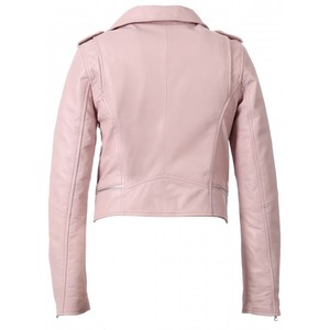 Designer Classic <b>Winter</b> <b>Leather</b> <b>Jackets</b> for Women Zipper up Bike Short Ladies Coat <b>Leather</b> <b>Jackets</b> - Product Image 5