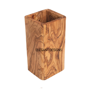 Soporte de utensilios de madera de diseño, alta calidad, estilo indio, hecho a mano, para Hotel y restaurante - Product Image 6