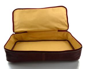 Véritable Cuir Pleine Fleur Fourre-Tout hommes Caractère Bagages Voyage Duffle Sac IHS-0035 - Product Image 5