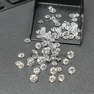 เพชรเจียระไน3.3ถึง3.6มม. สีขาวเทียบกับบริสุทธิ์ J K ได้รับการรับรองจาก GIA เพชรขัดเงาของระยะประชิดแบบหลวมสำหรับเป็นเครื่องประดับ - Product Image 2