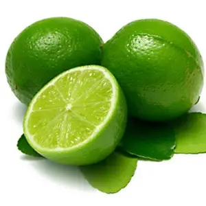 Limón fresco, limón fresco, cítricos verdes